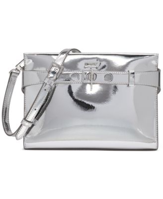 DKNY - Bleeker East West Small Metallic Crossbody