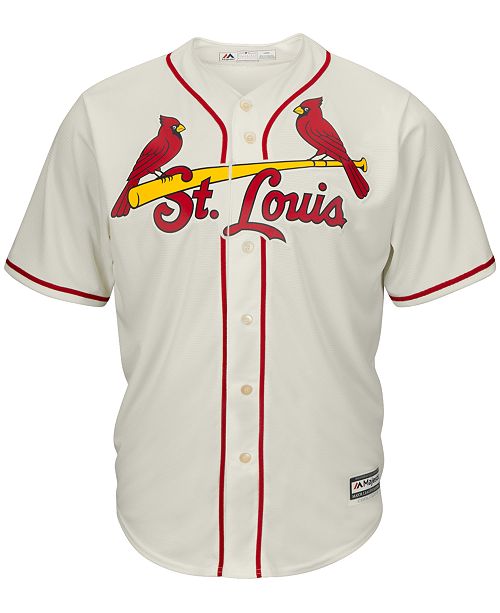 Majestic Men S St Louis Cardinals Replica Jersey Reviews Sports Fan Shop By Lids Men Macy S