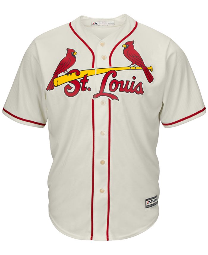 Majestic Men's St. Louis Cardinals Replica Jersey Macy's