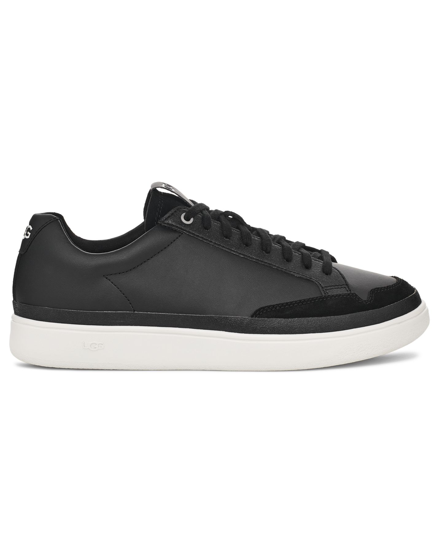 Мужские кроссовки UGG® South Bay Lightweight Low-Top, цвет: Чёрный — фото 2