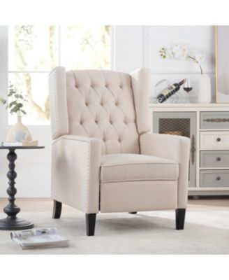27" Wide Manual Wing Chair Recliner