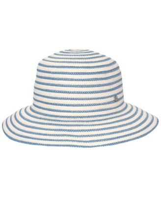 Tri Color Striped Sunhat