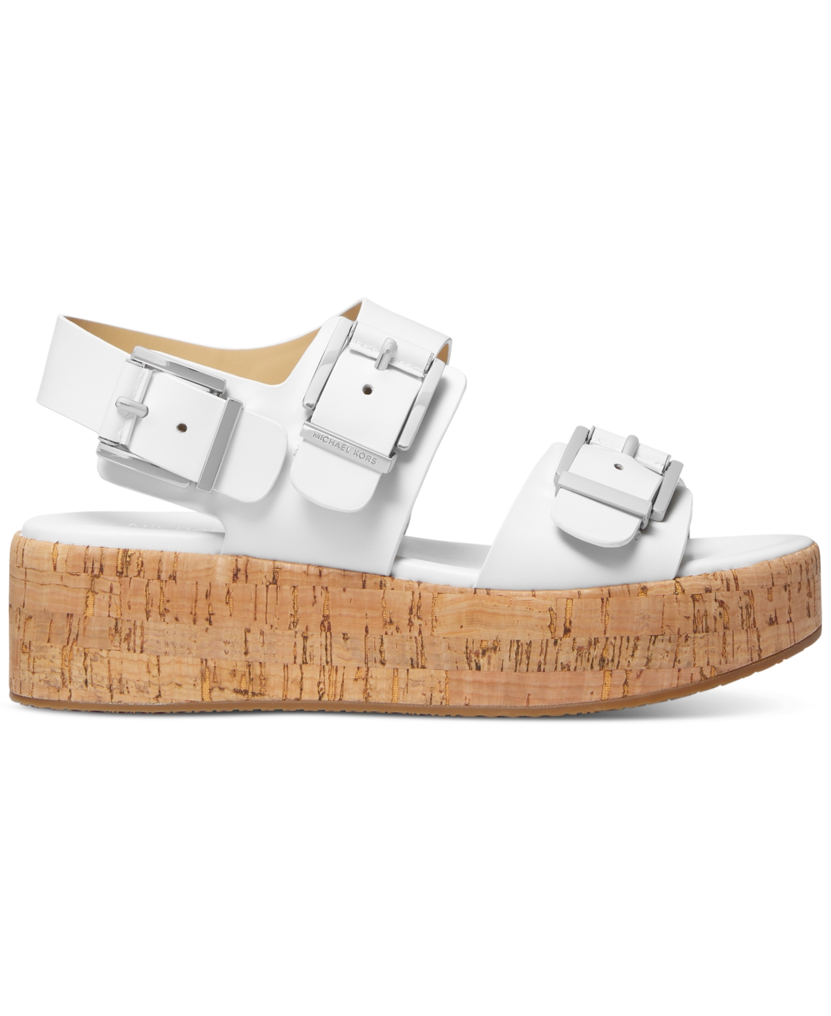 Michael Michael Kors Women's Colby Cork Platform Sandals