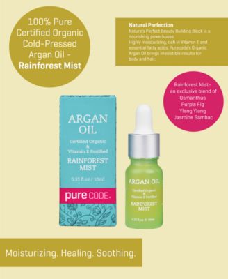 Argan Oil Rainforest Mist, 0.33 oz.