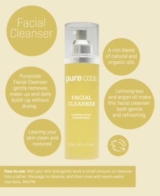 Facial Cleanser With Lemongrass, 150 ml