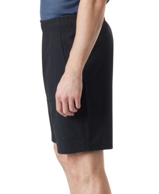 BASS OUTDOOR Men's Knit Shorts - Ripstop Grid, Active Movement Design, Casual Comfort Shorts - View #7