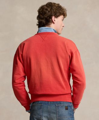 【POLO RALPH LAUREN】VINTAGE FIT FLEECE GRAPHIC SWEAT Vintage Fit Fleece Graphic Sweatshirt