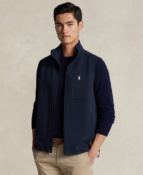 alfani Polo Ralph Lauren Men's Double-Knit Vest Men's Fashion & Accessories