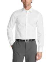 Calvin Klein White Men's Dress Shirts - Macy's