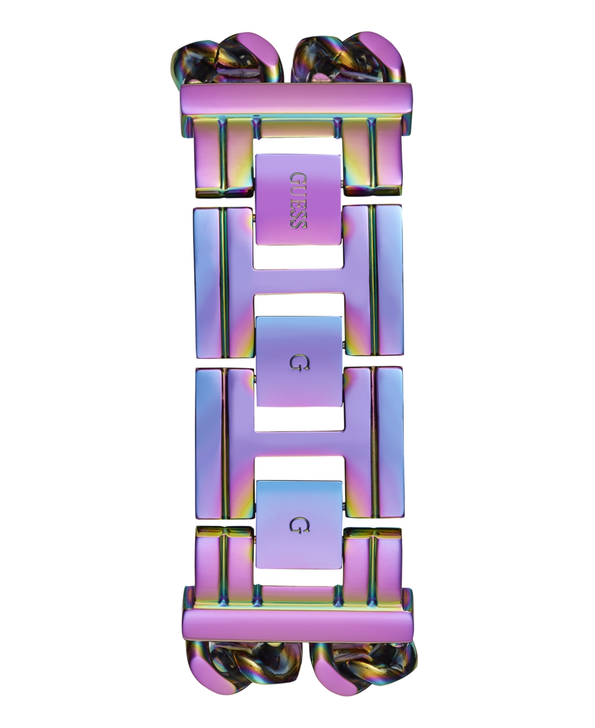 Shop Guess Women's Analog Iridescent 100% Steel Watch 39mm