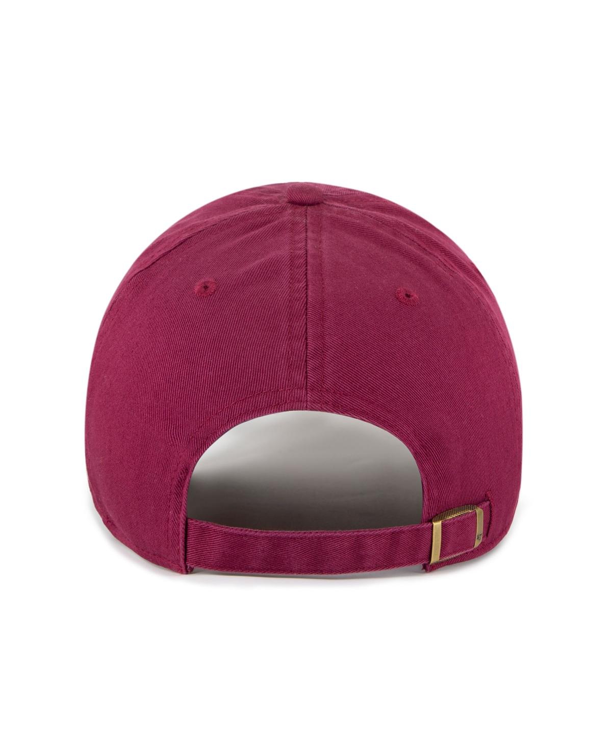 Shop 47 Brand Women's ' Burgundy Washington Commanders Confetti Icon Clean Up Adjustable Hat