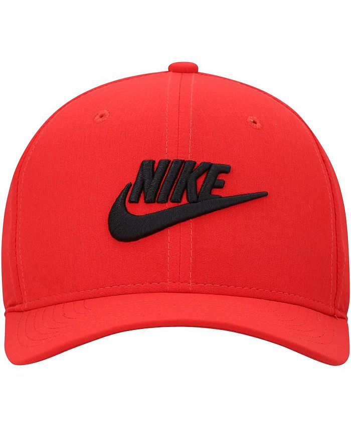 Black Nike Classic99 Swoosh Hat | OU Swoosh Flex Cap - Balfour of Norman