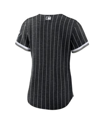 Women's Black, Anthracite Chicago White Sox City Connect Replica Jersey