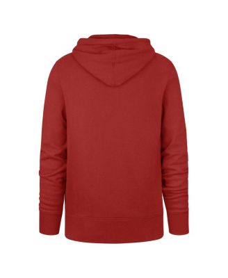 Men's Scarlet San Francisco 49ers Imprint Headline Pullover Hoodie
