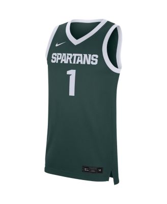 Men's #1Michigan State Spartans Replica Jersey