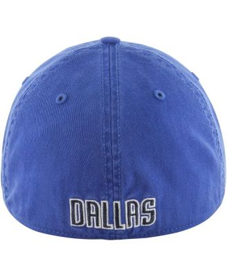 Men's Blue Dallas Mavericks Classic Franchise Fitted Hat