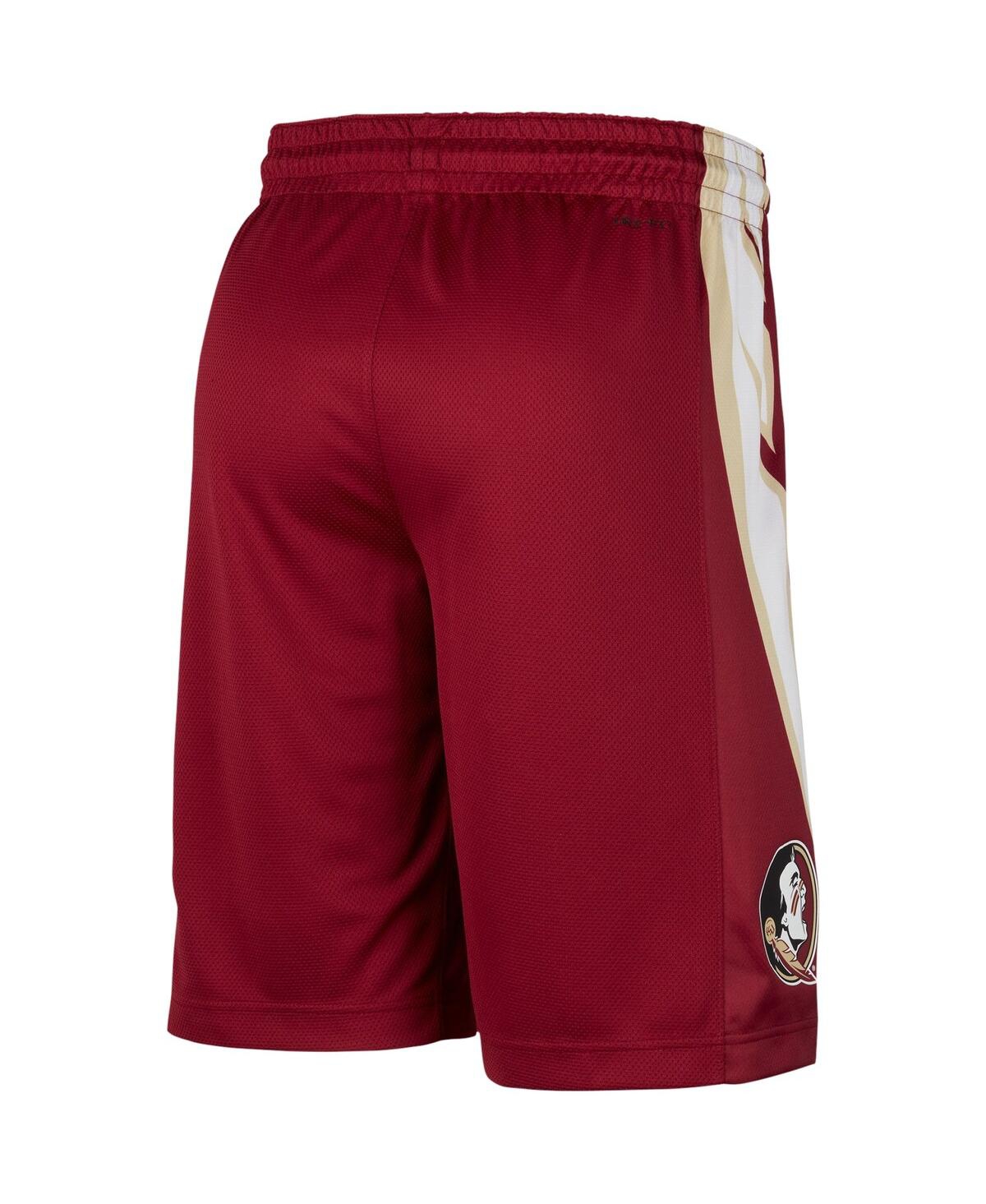 Men's NikeFlorida State Seminoles Replica Performance Shorts - Garnet