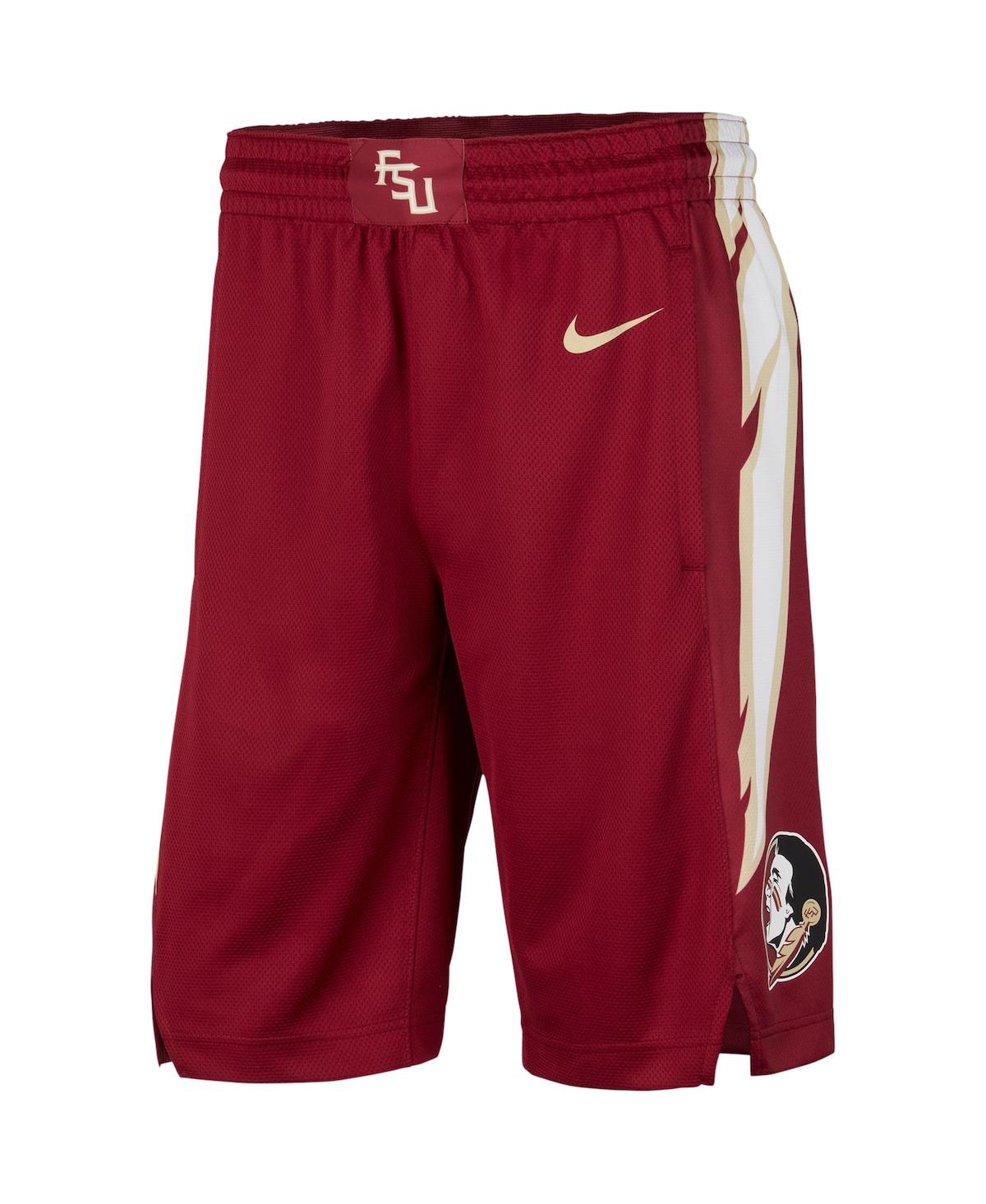 Men's NikeFlorida State Seminoles Replica Performance Shorts - Garnet
