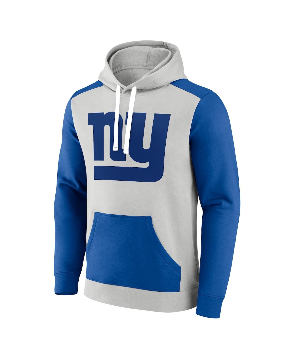 Men's Fanatics Royal New York Giants Big and Tall Team Fleece Pullover Hoodie - Royal