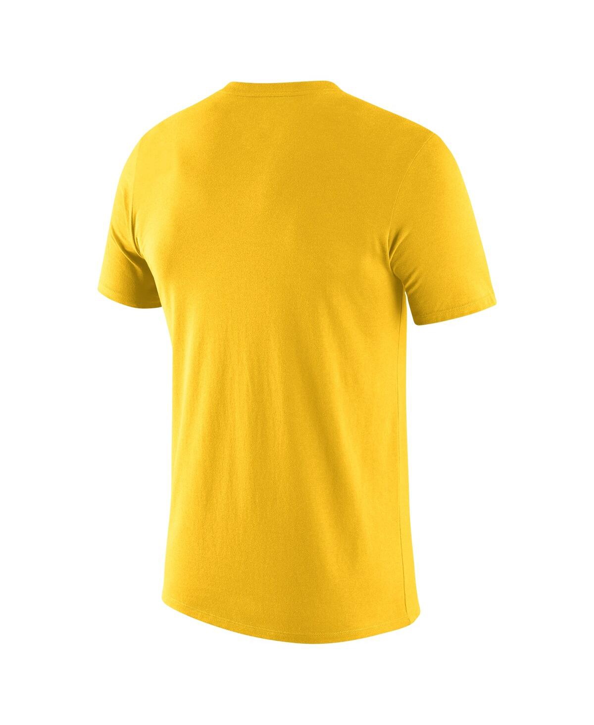 Men's Jordan BrandMichigan Wolverines College Football Playoff 2023 National Champions Legend Performance T-shirt - Maize