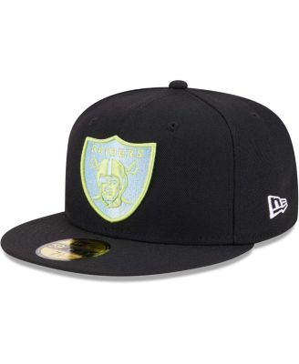 Men's Black Las Vegas Raiders Multi 59FIFTY Fitted Hat