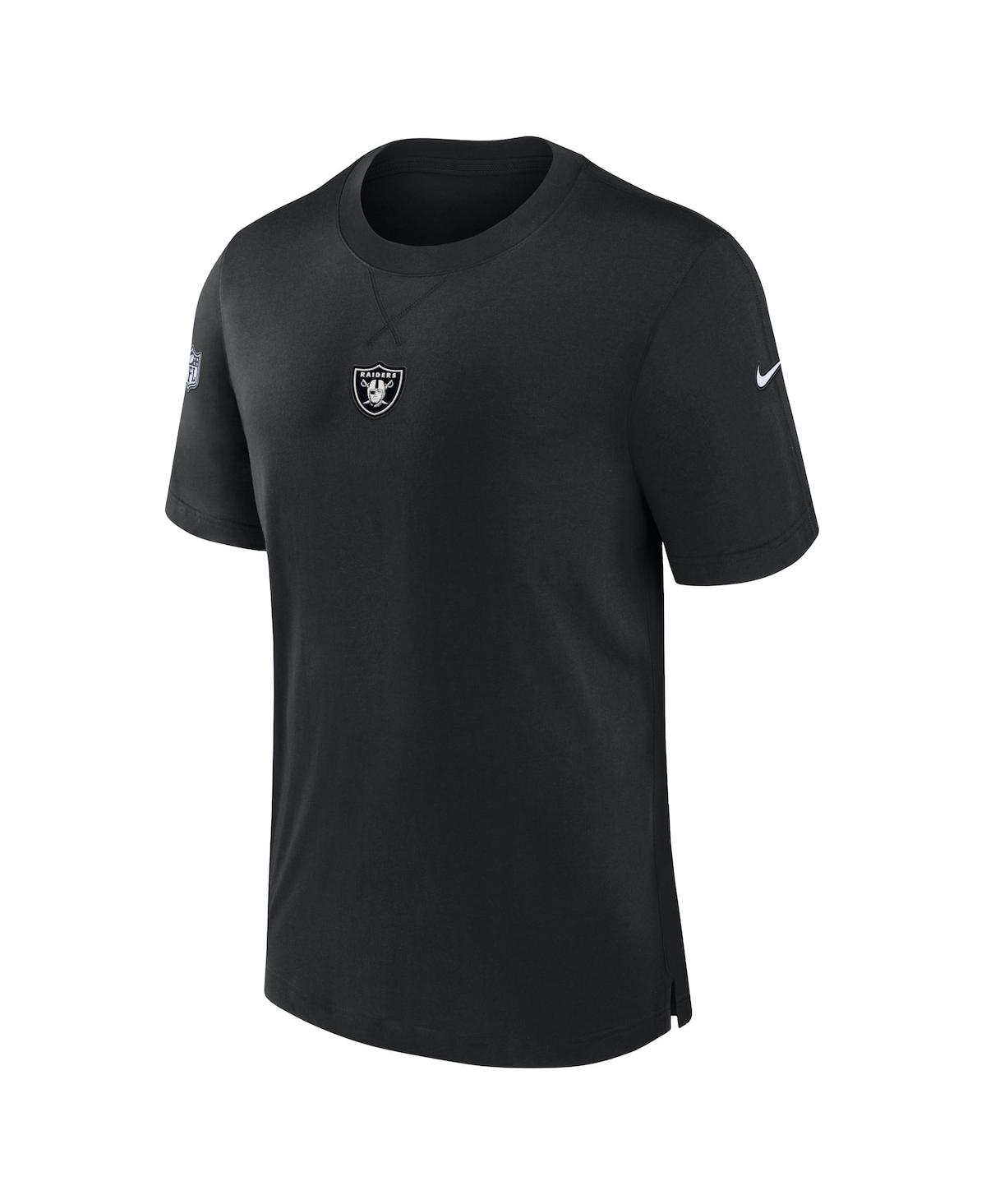 Men's NikeLas Vegas Raiders 2023 Sideline Performance T-shirt - Black