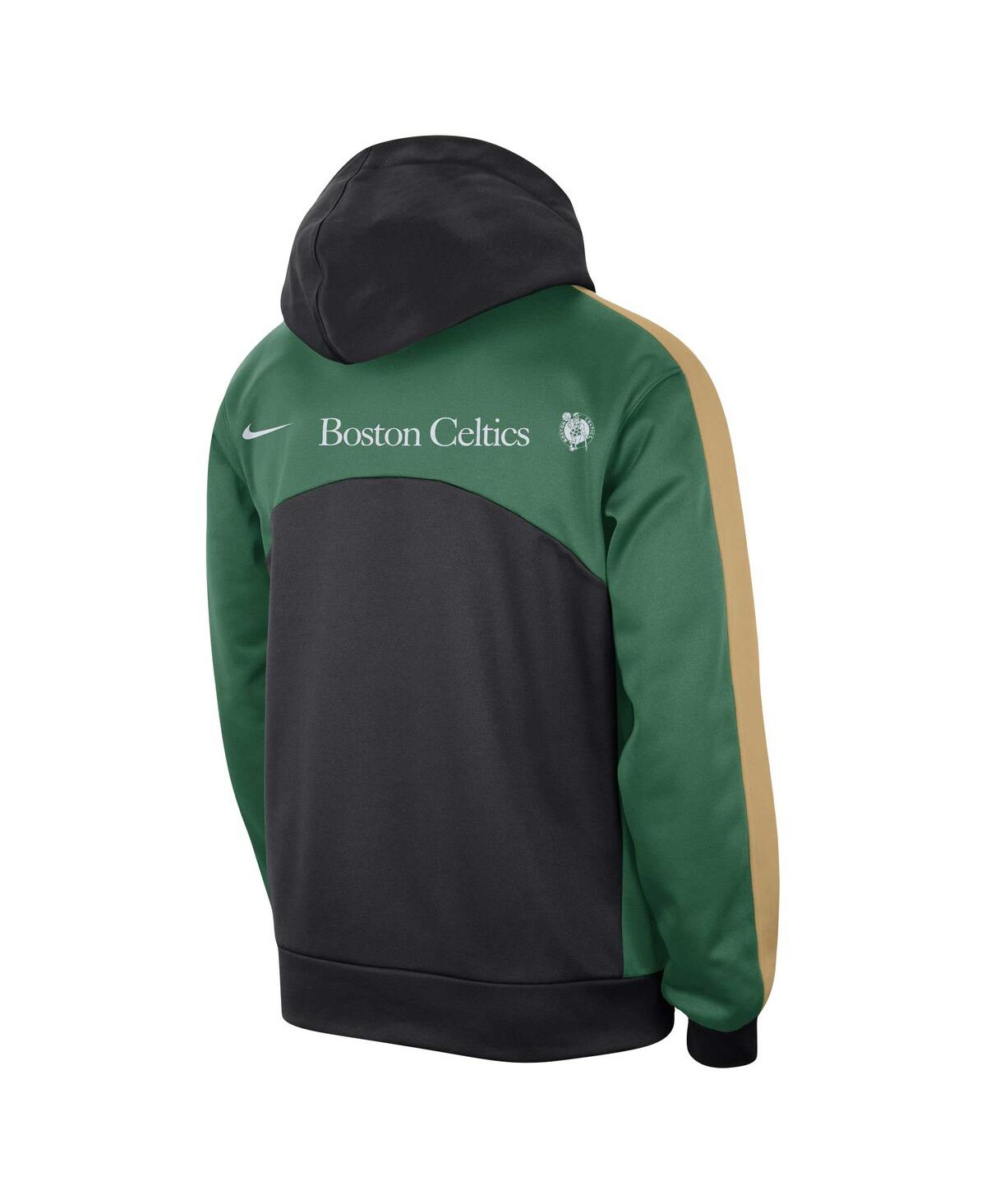 Men's Nike Kelly Green Boston Celtics Authentic Starting Five Force Performance Pullover Hoodie - Kelly Green