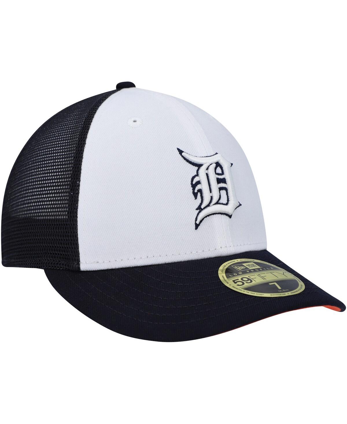 Men's New Era Navy Detroit Tigers 2023 On-Field Batting Practice Low Profile 59FIFTY Fitted Hat - Navy