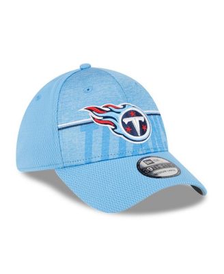 Men's Light Blue Tennessee Titans 2023 NFL Training Camp 39THIRTY Flex Fit Hat
