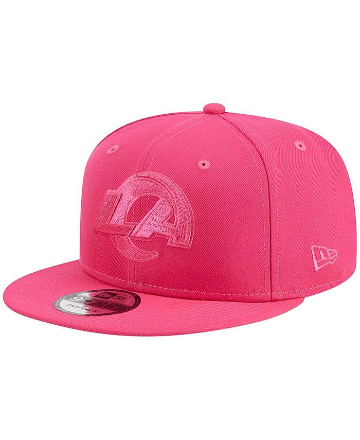 New Era Men's Pink Los Angeles Rams Color Pack 9FIFTY Snapback Hat - Macy's