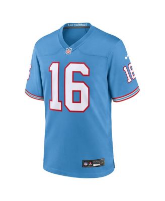 Youth Treylon Burks Light Blue Tennessee Titans Game Jersey