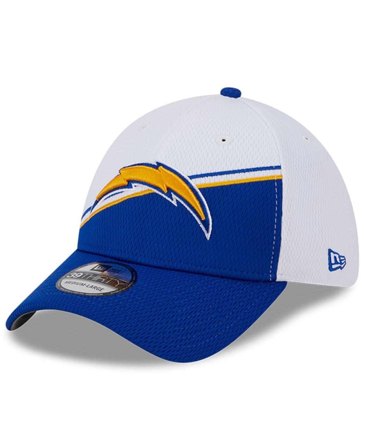 Men's New Era Blue Los Angeles Chargers 2023 Sideline 39THIRTY Flex Hat - Blue