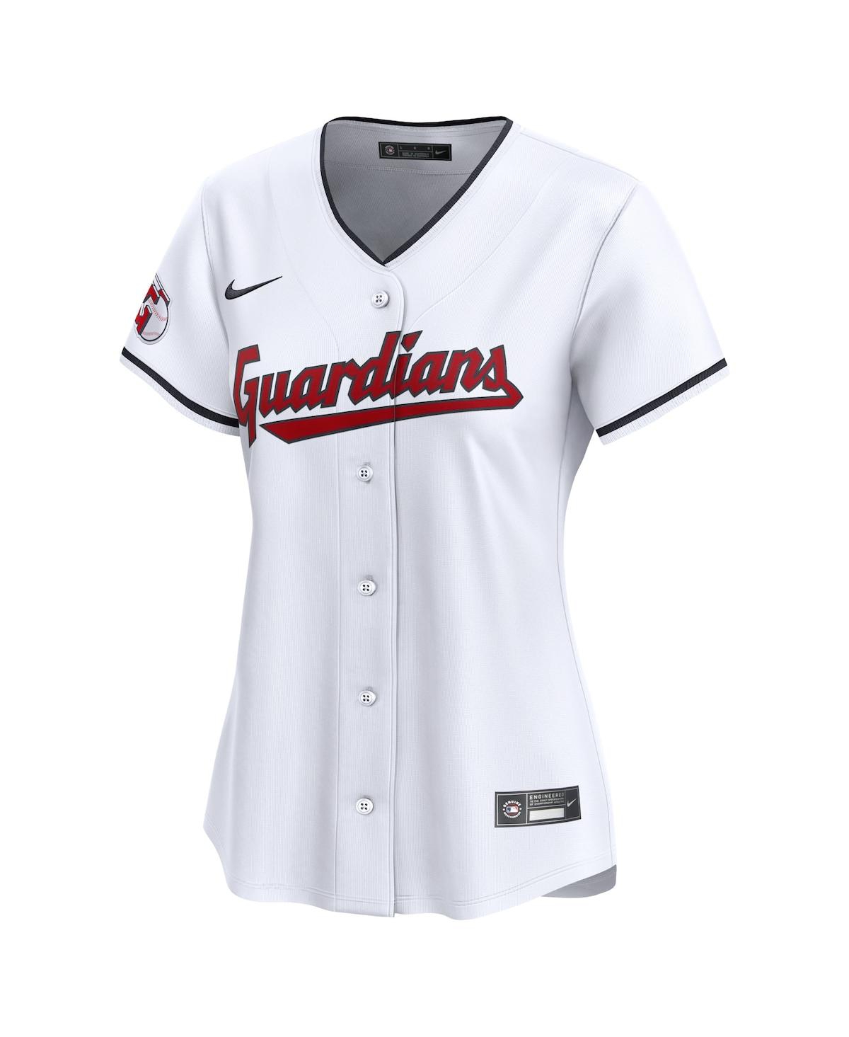 Women's Nike Jose RamirezCleveland Guardians Home Limited Player Jersey - White