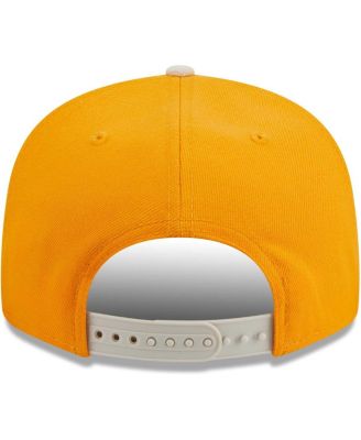 Men's Gold Houston Astros Tiramisu 9FIFTY Snapback Hat