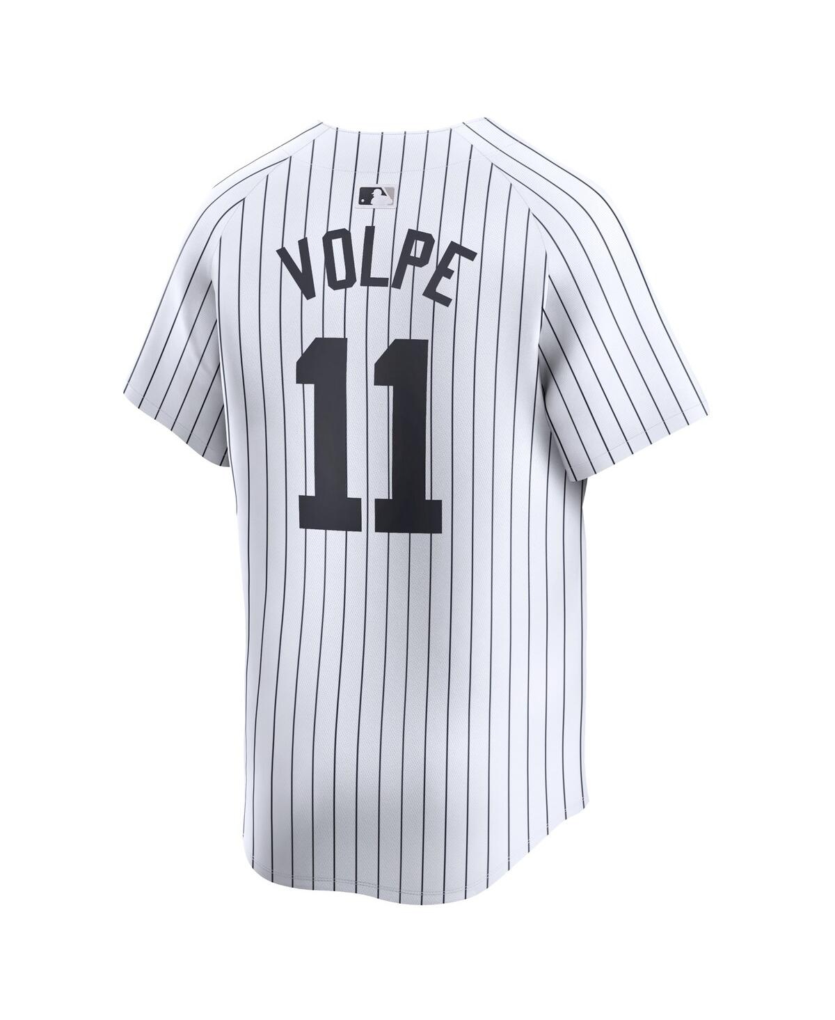 Nike Men's Anthony VolpeNew York Yankees Home Limited Player Jersey - White
