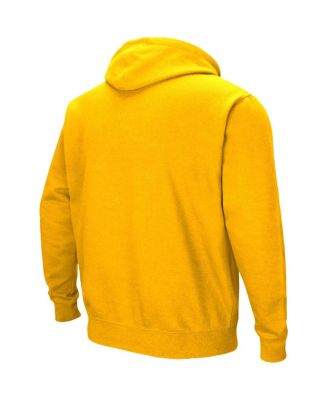 Men's Gold North Carolina A&T Aggies Isle Pullover Hoodie