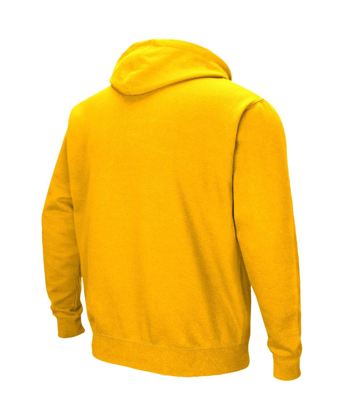 Shop Colosseum Men's  Gold North Carolina A&t Aggies Isle Pullover Hoodie