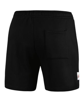 Men's Black The Simpsons Shorts