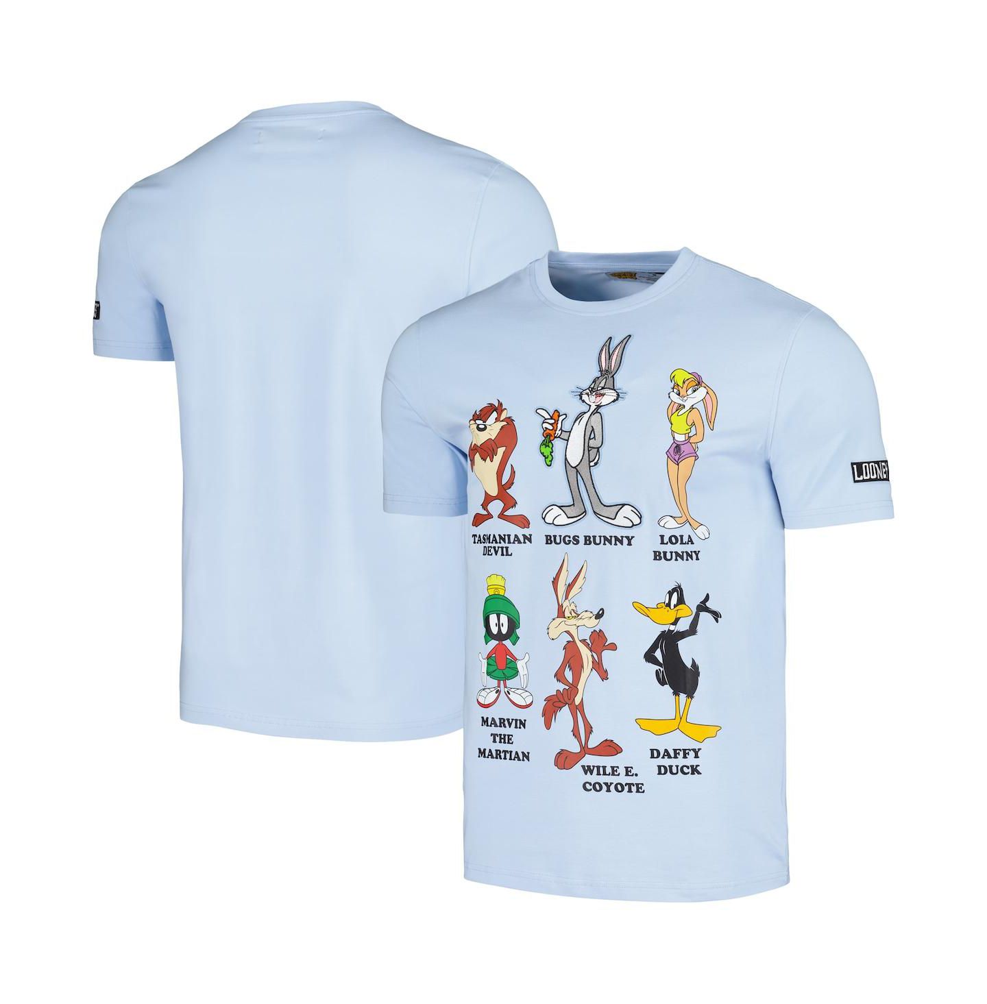 Футболка Freeze Max Light Blue Looney Tunes Family Collage — фото 1
