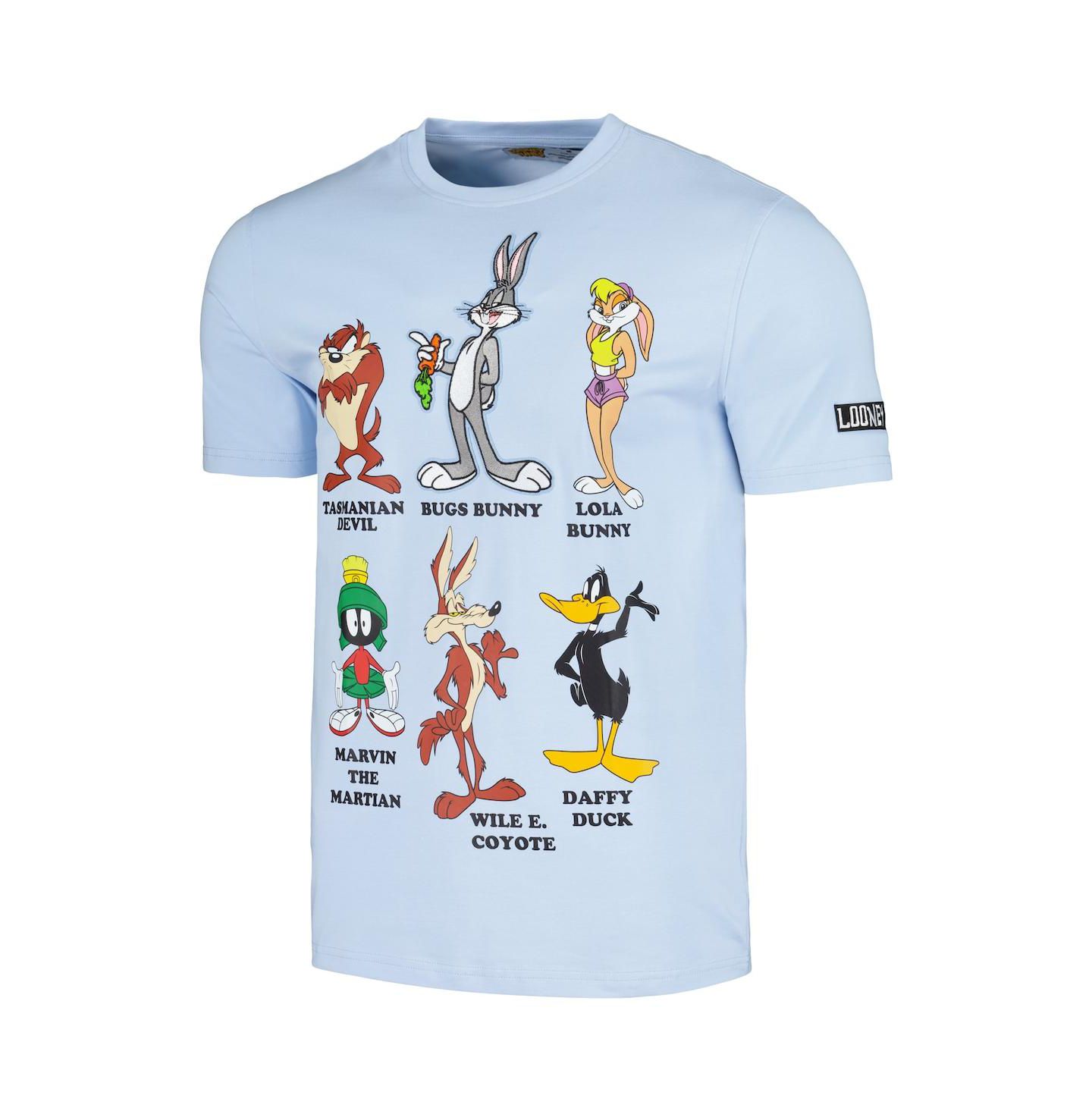 Футболка Freeze Max Light Blue Looney Tunes Family Collage — фото 3