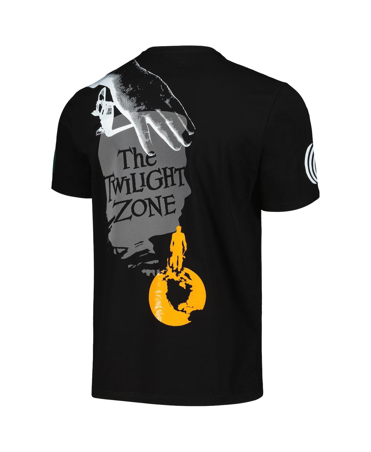 Men's and Women's Freeze MaxDistressed The Twilight Zone Logo T-shirt - Black