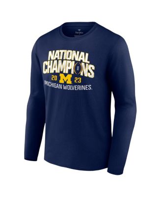 Men's Fanatics Navy Michigan Wolverines College Football Playoff