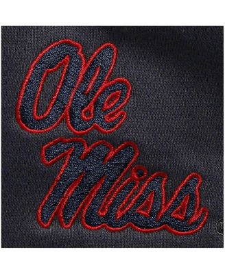 Men's Ole Miss Rebels Tortugas Logo Quarter-Zip Jacket