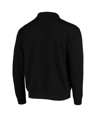 Men's Black Utah Utes Tortugas Logo Quarter-Zip Jacket