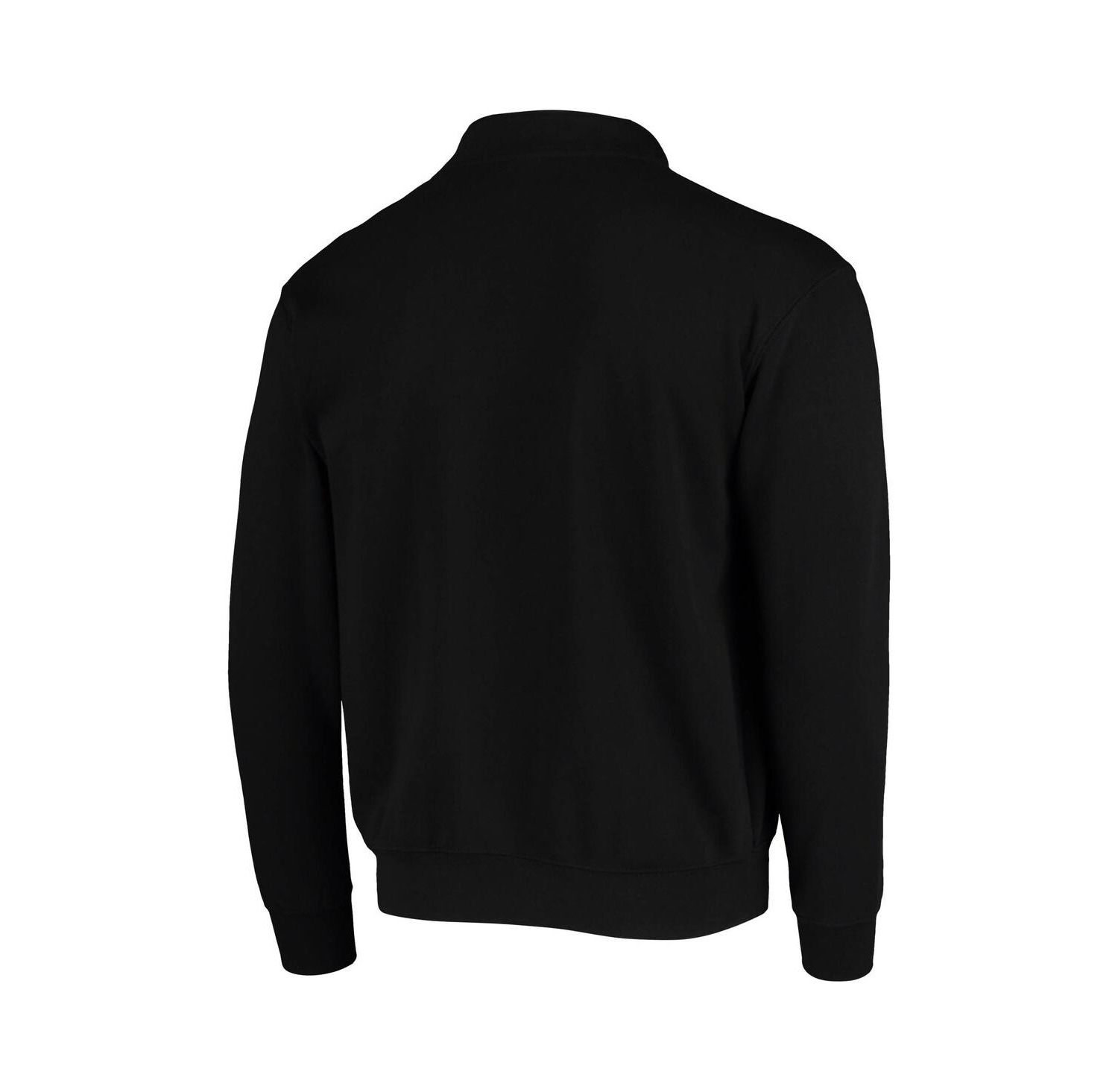 Men's Black Utah Utes Tortugas Logo Quarter-Zip Jacket