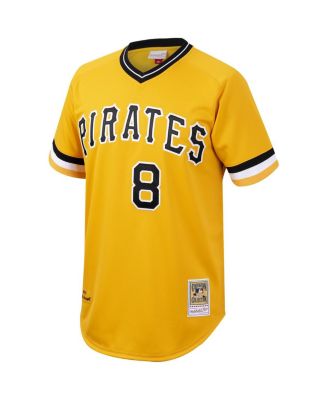 Willie Stargell Pittsburgh Pirates Cooperstown Collection Authentic Jersey - Gold