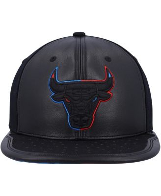Men's Black Chicago Bulls Day One Snapback Hat