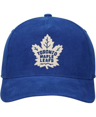 American Needle Men's Blue Toronto Maple Leafs Corduroy Chain Stitch Adjustable Hat
