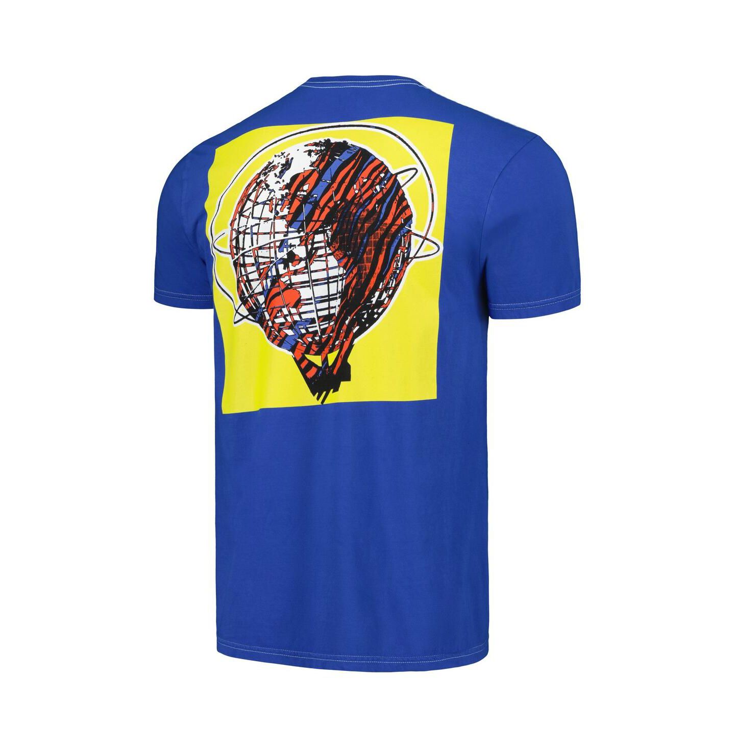 Мужская футболка Philcos Blue Distressed A Tribe Called Quest Washed Graphic — фото 3