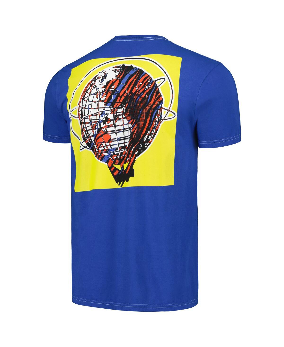 Shop Philcos Men's Blue Distressed A Tribe Called Quest Washed Graphic T-shirt